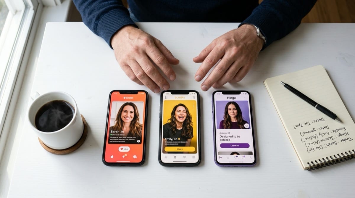 Dating App Vergleich 2026